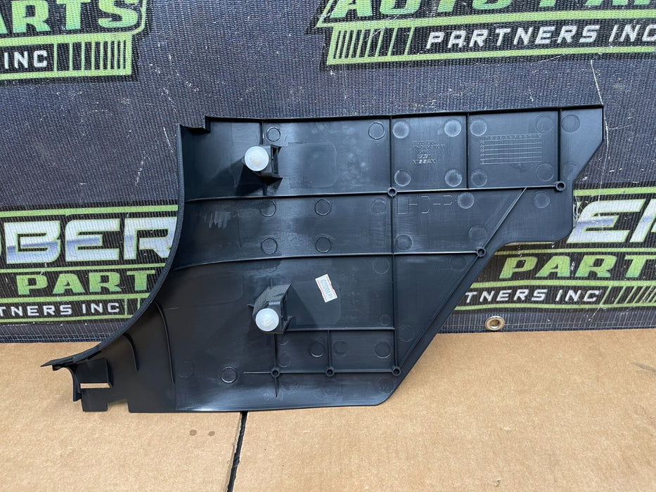 2017 NISSAN 370Z NISMO PASSENGER RH KICK PANEL TRIM OEM 2015-2020
