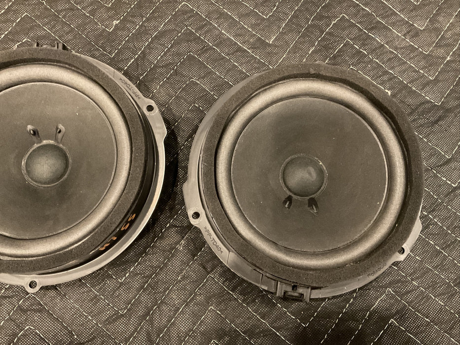 2016 FORD MUSTANG SHELBY GT350 FRONT DOOR LEFT &RIGHT SPEAKER OEM FR3T-18808-KD