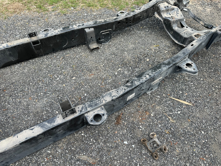 2023 2024 FORD F250 F350 PICKUP CREW CAB DIESEL FRAME SHORT WHEEL BASE 160"