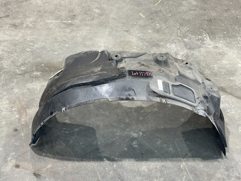 2021 RAM 2500 LARAMIE FRONT RIGHT FENDER LINER OEM