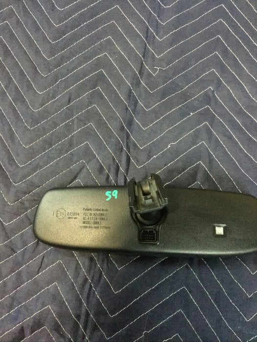 2018 NISSAN 370Z REAR VIEW MIRROR OEM 2009-2020 Lot 59