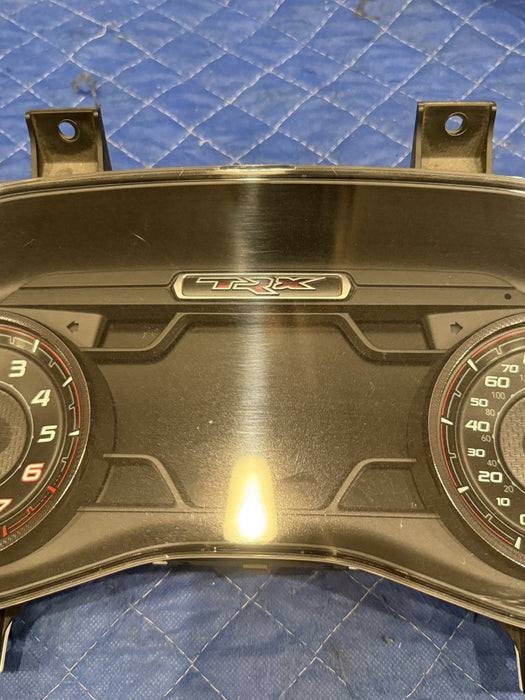 2022 RAM 1500 TRX INSTRUMENT GAUGE CLUSTER OEM