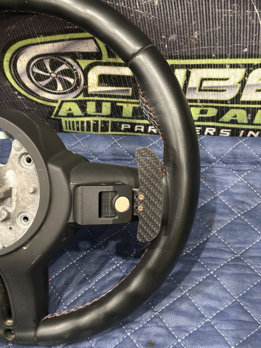 2020 BMW M4 F82 STEERING WHEEL CARBON FIBER PADDLE SHIFTER OEM