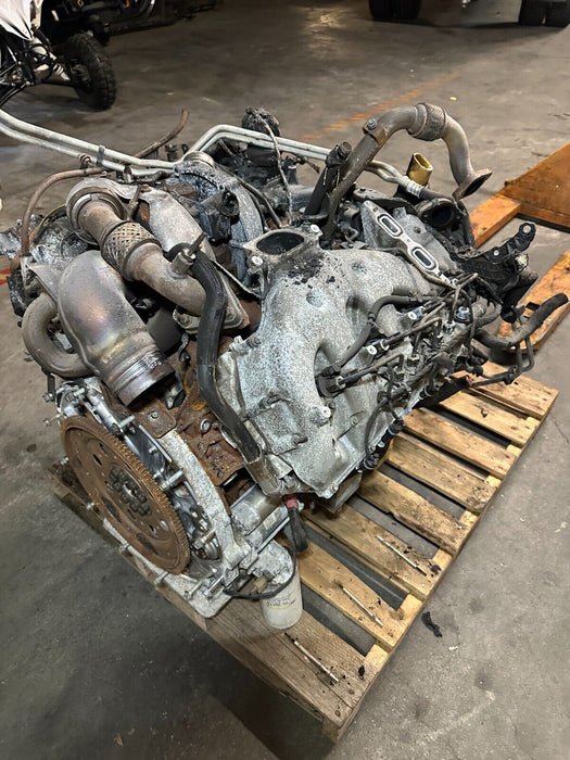 2017 2018 2019 FORD F250 F350 F450 6.7L DIESEL POWERSTROKE ENGINE *FIRE* 41K MIL