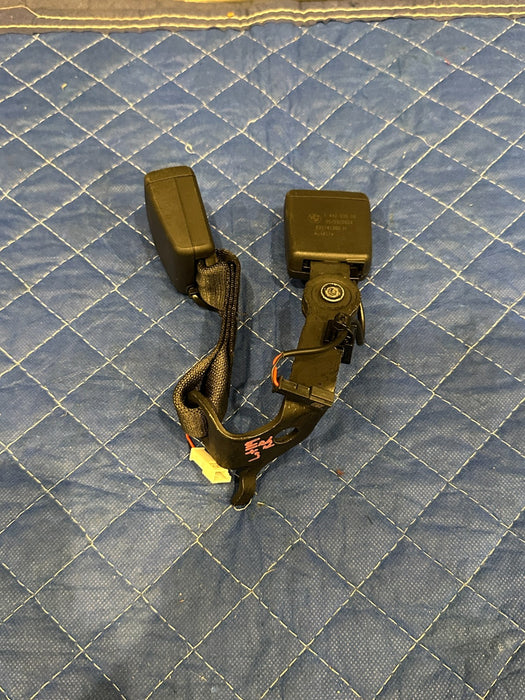 2024 BMW M3 M4 G80 G82 REAR LEFT RIGHT MIDDLE SEAT BELT BUCKLE RECIEVERS OEM