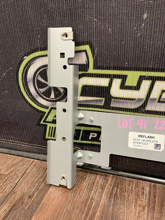 2022 FORD F250 APIM MODULE BRACKET ONLY OEM NC3T-14H050-EFK