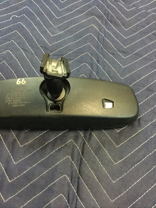 2016 NISSAN 370Z NISMO REAR VIEW MIRROR OEM 2009-2020 Lot 66