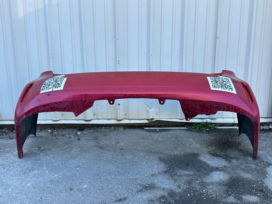 2014 TOYOTA PRIUS V RED REAR BUMPER COVER OEM *LOCAL PICKUP ONLY!* (READ DESC)