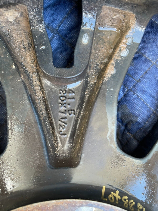 6x5.5 (6x139.7) NISSAN TITAN XD PLATINUM RESERVE 20X7.5 WHEELS LT275/65R20 TIRES