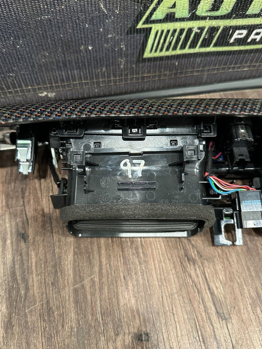 2020 BMW M4 F82 CARBON FIBER AIR VENTS & IDRIVE CONTROLLER HERITAGE EDITION OEM