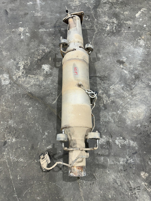 2017 NISSAN TITAN XD PRO 4X DIESEL DPF EXHAUST OEM
