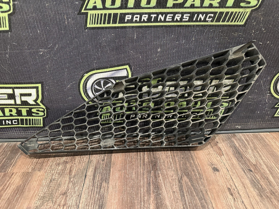 2015 LAMBORGHINI HURACAN LP610 FRONT LEFT BUMPER GRILLE OEM 4T0-807-681