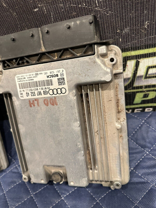 2018 AUDI R8 LEFT RIGHT ECU ENGINE CONTROL MODULE UNIT OEM 4S0 907 552 ~READ!!!~