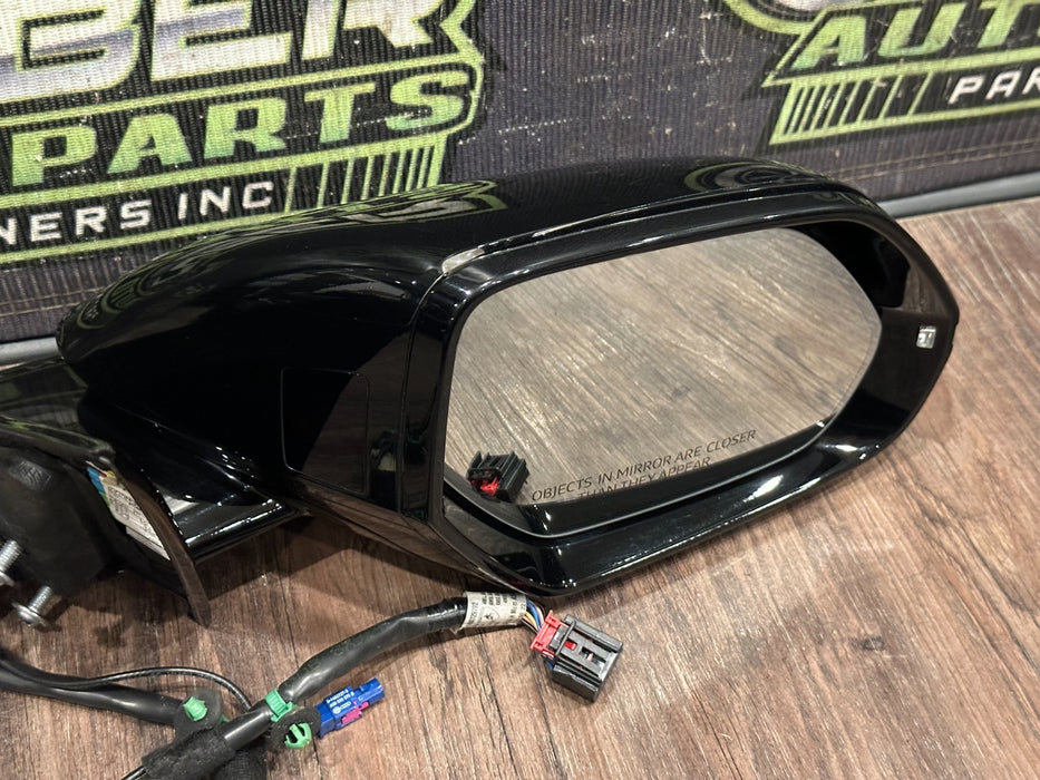 2018-2024 LAMBORGHINI URUS RIGHT MIRROR WITH CAMERA OEM *HAS PPF PEELING*