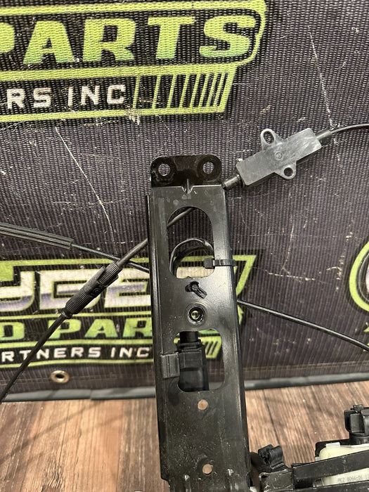 2021 AUDI R8 HOOD LATCH RELEASE CABLE ASSEMBLY OEM