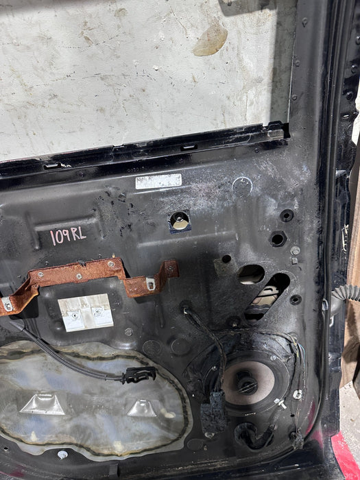 2017-2022 FORD F250 F350 F450 REAR LEFT DOOR SHELL OEM AGATE BLACK (UM) *READ*