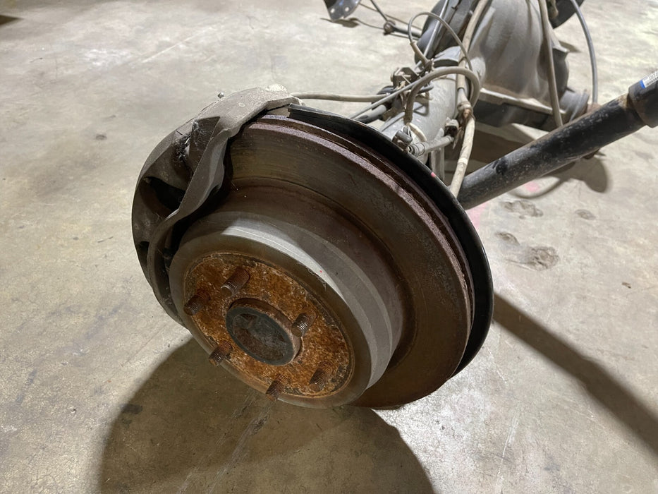 2016 2017 2018 2019 NISSAN TITAN XD DIESEL 5.0L V8 CUMMINS REAR AXLE ASSEMBLY