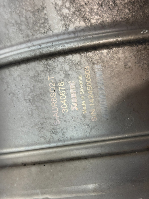 2014 2015 Audi R8 5.2 V10Titanium AKRAPOVIC Valved Exhaust System (DISCONTINUED)