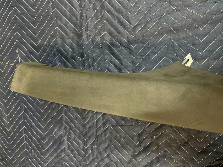 2017-2018 AUDI R8 ALCANTERA INTERIOR A PILLAR TRIM COVER LH DRIVER SIDE OEM