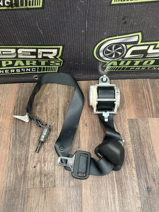 2017 NISSAN TITAN XD RESERVE REAR PASSENGER RIGHT SEATBELT OEM