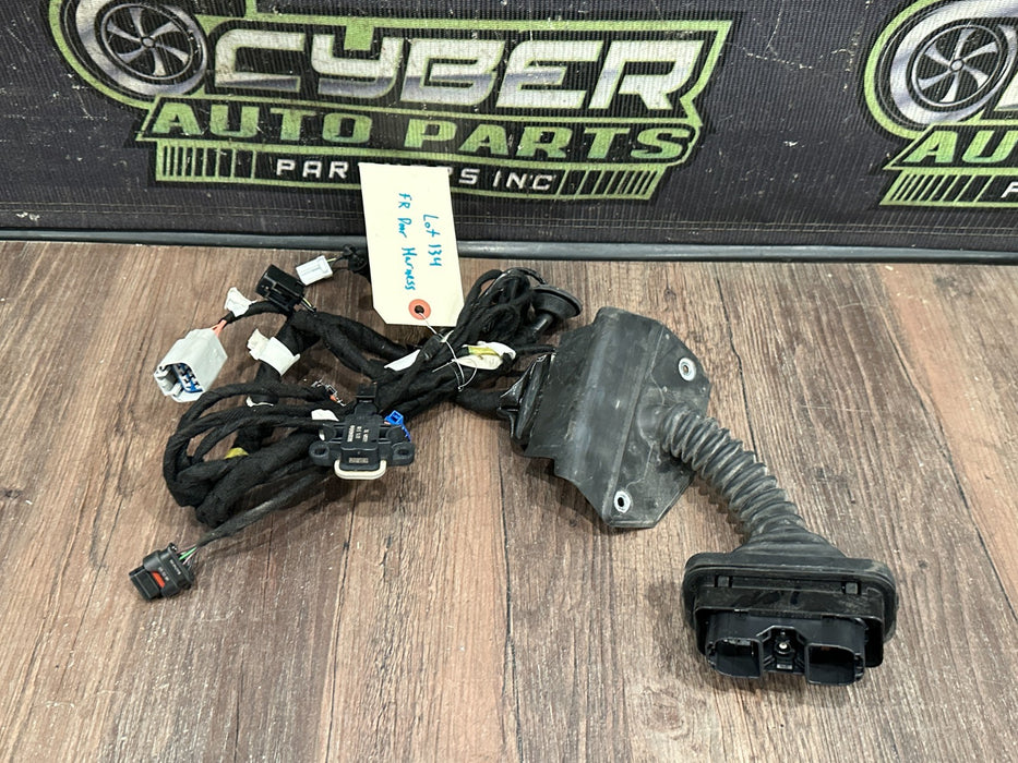 2022 DODGE RAM 2500 FRONT RIGHT DOOR WIRING HARNESS OEM
