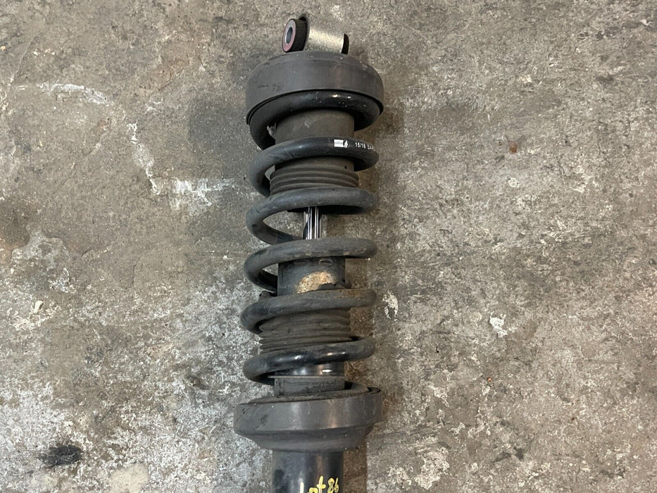 2017-2018 AUDI R8 PLUS REAR DRIVER LEFT SUSPENSION SHOCK ABSORBER STRUT OEM