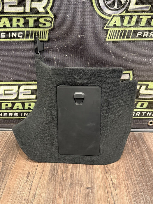2014 PORSCHE 911 TURBO S 991 LEFT COWL KICK PANEL COVER TRIM OEM 99155510102