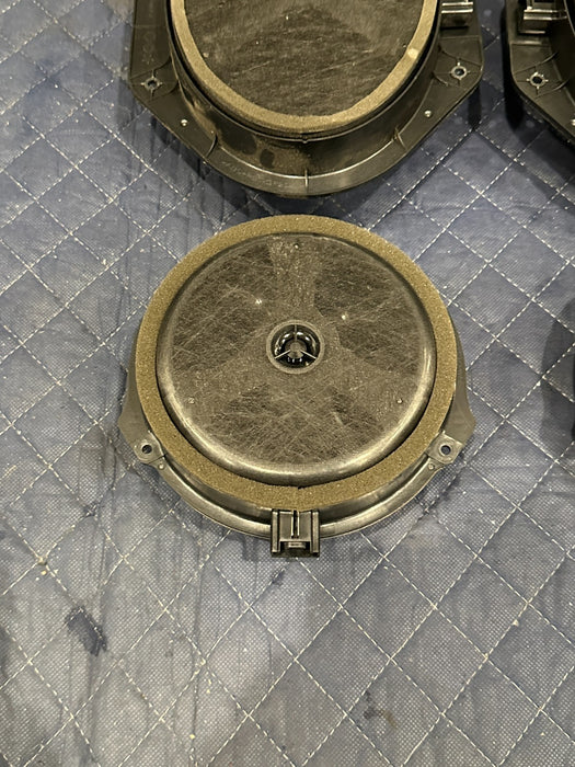 2017-2019 FORD F250 F350 FRONT REAR DOOR SONY SPEAKERS OEM