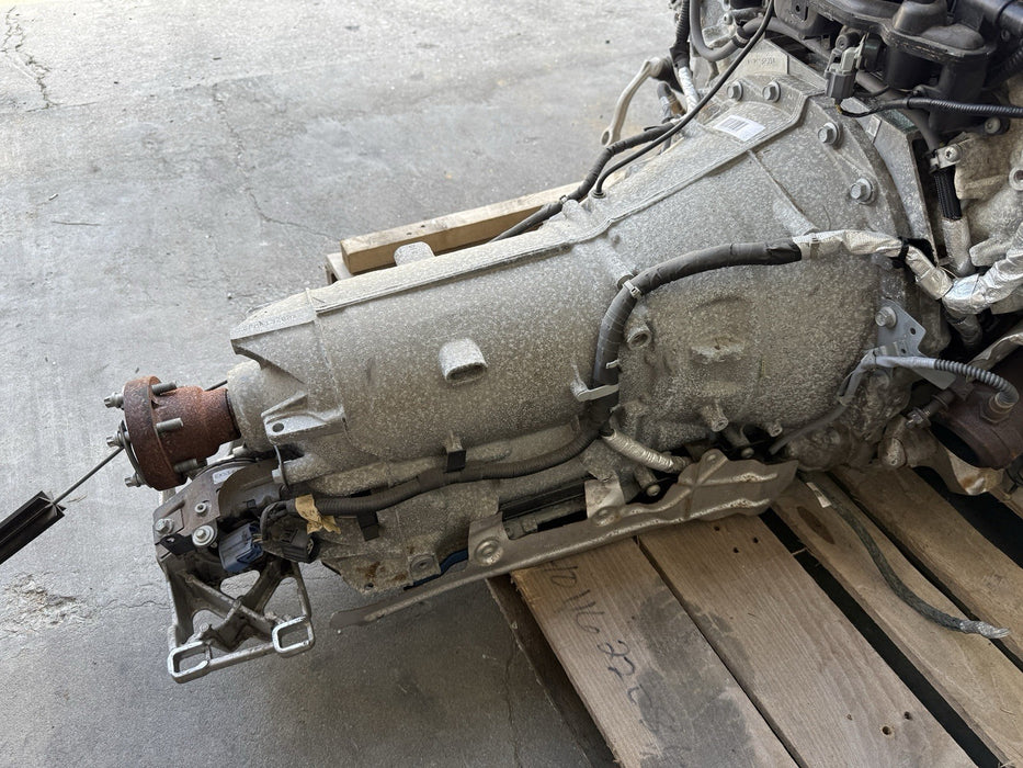 2015 JAGAUR F-TYPE R 5.0L V8 SUPERCHARGED ENGINE W/ TRANSMISSION 20K MILES