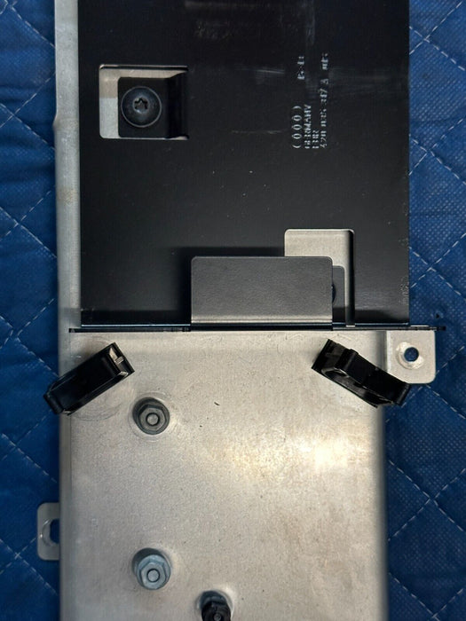 2014 AUDI R8 CONTROL MODULE HOLDER MOUNTING BRACKET 420035547C 420 035 547 C