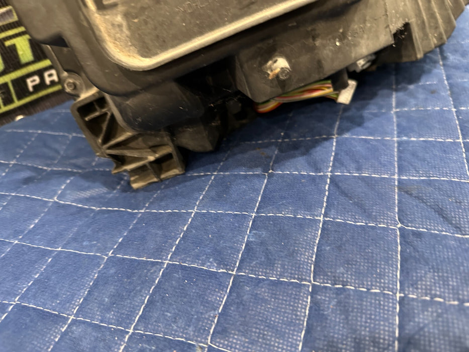 2017-2019 FORD F250 F350 F450 DRIVER LEFT LED HEADLIGHT OEM BROKEN TABS/SCUFFS