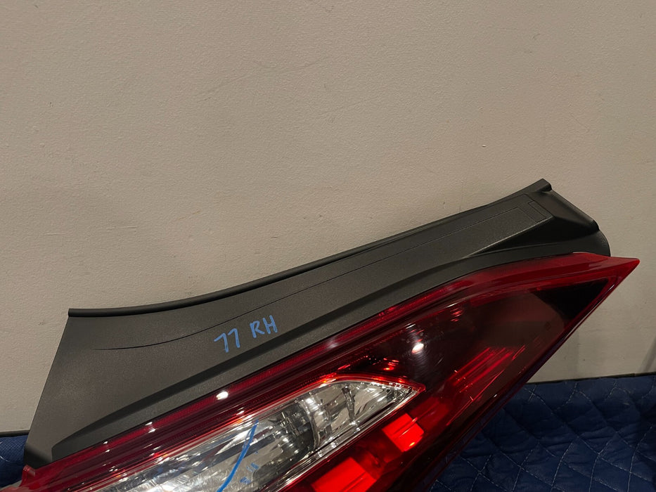 2015 NISSAN 370Z NISMO PASSENGER RIGHT REAR TAIL LIGHT OEM L 77 *WATER SPOTS*