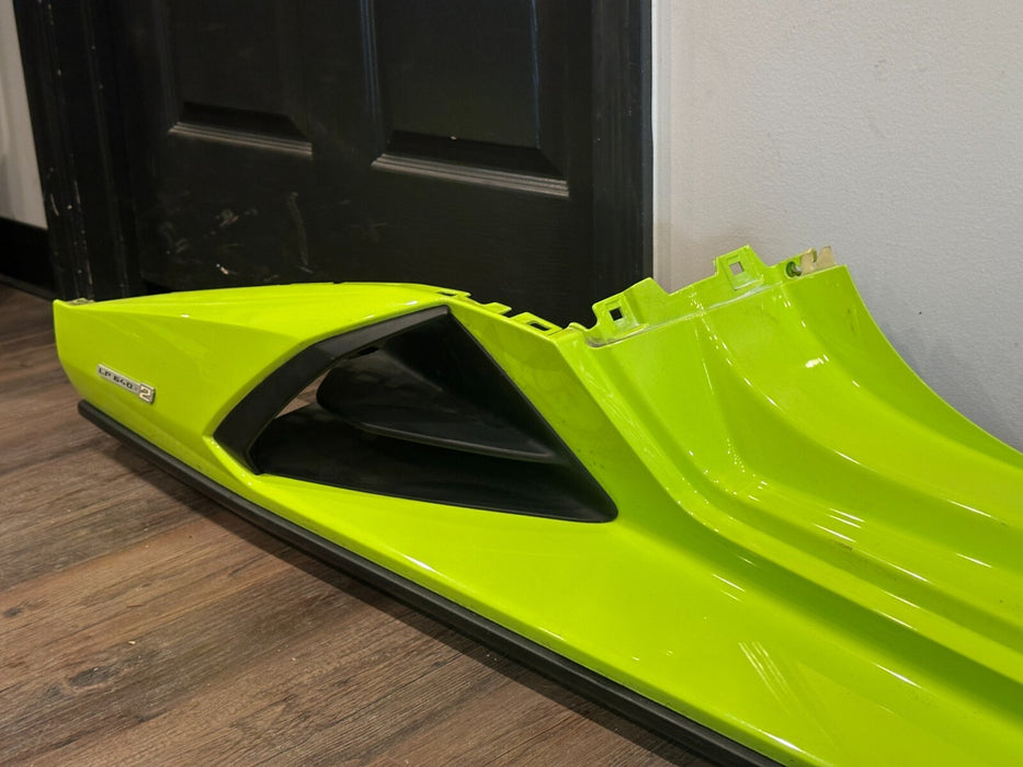 2023 LAMBORGHINI HURACAN TECNICA SIDE SKIRT ROCKER PANEL MOULDING RIGHT RH OEM