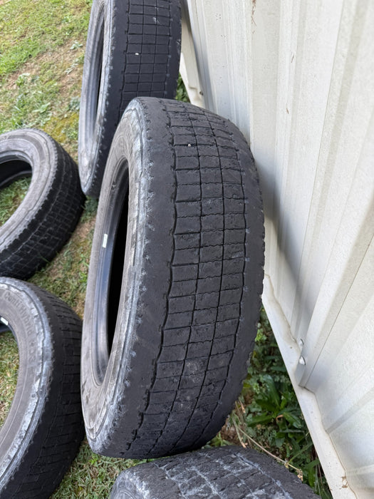 FORD F450 F550 RAM 4500 5500 CONTINENTAL HD3 225/70R19.5 TIRES (6)