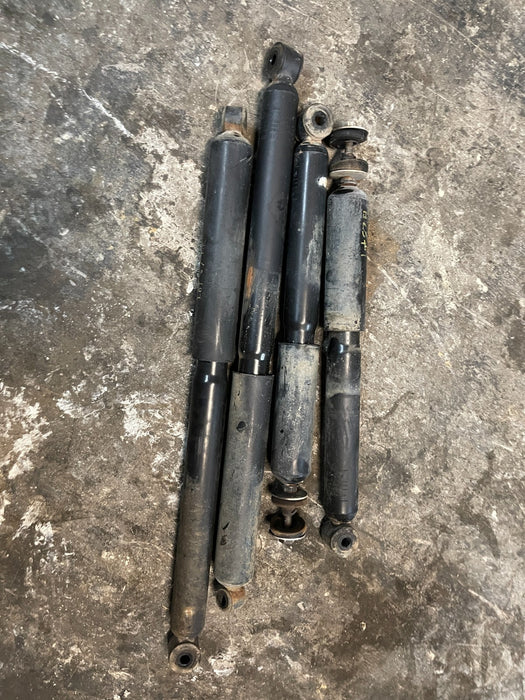 2017 2018 2019 FORD F450 FRONT REAR LEFT RIGHT SHOCKS STRUTS OEM
