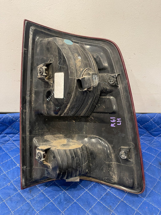2017 DODGE RAM 2500 MEGA CAB REAR DRIVER LEFT TAIL LIGHT OEM *SCRATCHES*