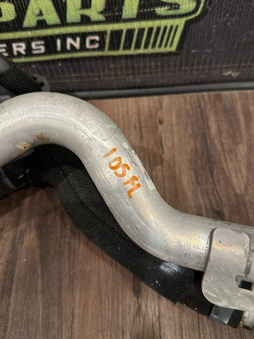 2021 AUDI R8 RADIATOR FRONT LEFT COOLANT HOSE PIPE OEM 4S0 121 065 E