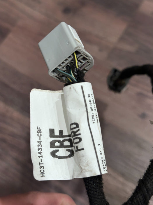 2017 2018 FORD F350 ROOF HEADLINER OVERHEAD CONSOLE TRIM MOUNT HC3T 14334 CBF