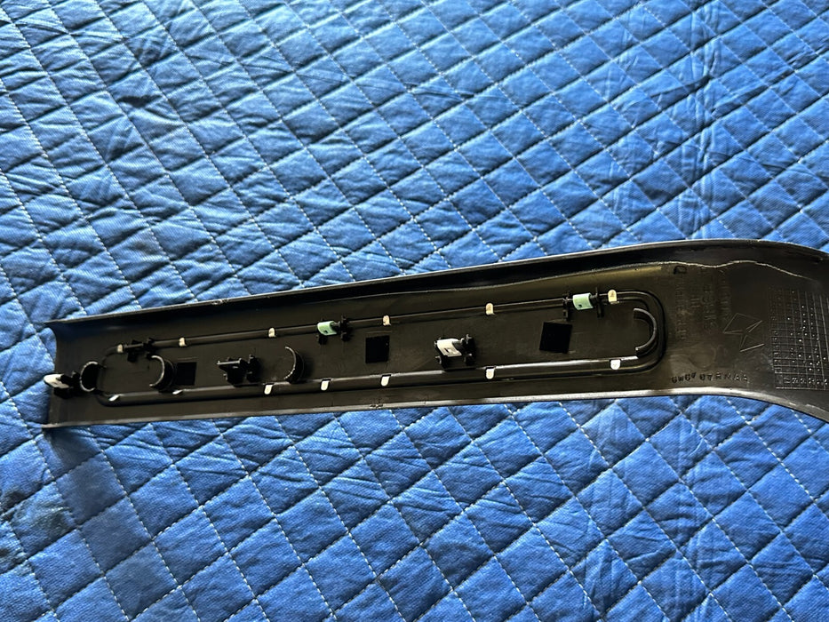 2022 RAM 1500 TRX FRONT DRIVER & PASSENGER DOOR SILL KICK PLATES OEM