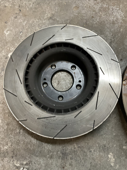 5x114.3 Brake Rotor Pair (2) 13.375” Slotted