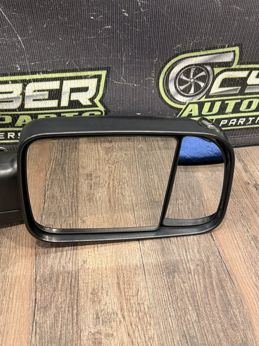 2015 DODGE RAM 2500 PASSENGER RIGHT MIRROR HEATED OEM *MINOR WEAR 13-14*