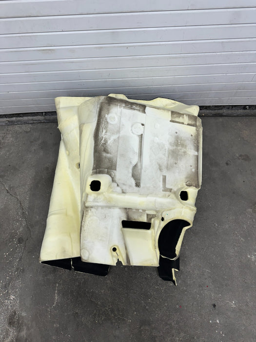 2024 BMW M3 M4 G80 G82 REAR FLOOR CARPET LINER OEM 7483082