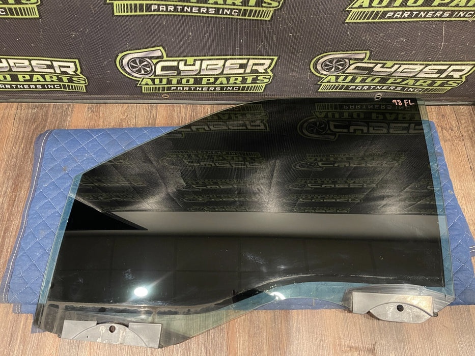 2017-2022 FORD F250 F350 F450 FRONT DRIVER LEFT AUTO WINDOW GLASS OEM