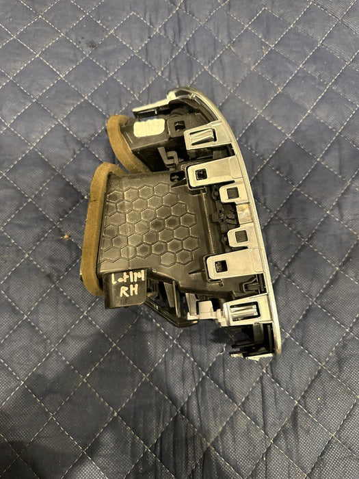 2024 DODGE RAM 3500 LARAMIE DASHBOARD PASSENGER RIGHT AIR VENT TRIM OEM