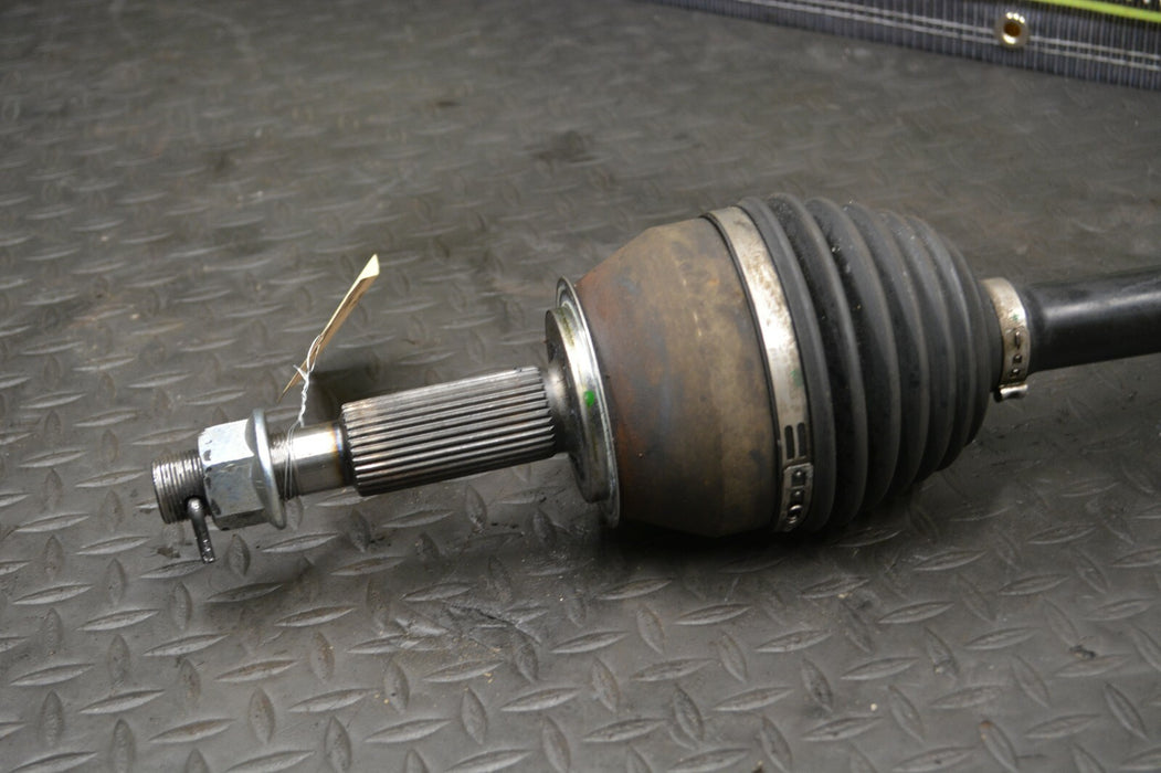 2016-2019 NISSAN TITAN XD 5.0 CUMMINS FRONT RIGHT CV AXLE SHAFT OEM