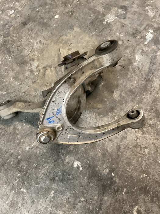 2011 BMW 550i F10 5 SERIES FRONT RIGHT SUSPENSION CONTROL ARM  KNUCKLE OEM