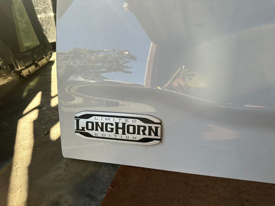 2020 2021 2022 RAM 2500 3500 LIMITED LONGHORN TAIL GATE BRIGHT WHITE OEM