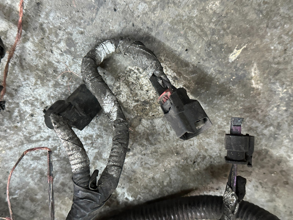 2020 FORD F350 XLT CHASSIS FRAME WIRING HARNESS ASSEMBLY OEM ~BURN!!~