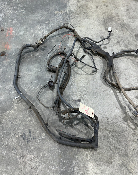 2015 DODGE RAM 2500 DRIVER LEFT CHASSIS FRAME WIRING HARNESS OEM 68251177AB
