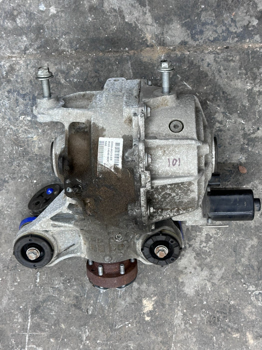 2015 JAGUAR F TYPE R 5.0L REAR DIFFERENTIAL EX53-4A213-EB OEM GEAR RATIO 2.56